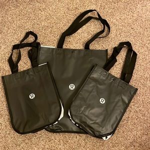 Bundle of NWT Lululemon Bags